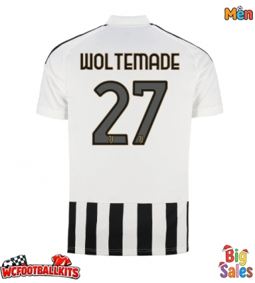 Juventus Nick Woltemade #27 Replica Home Stadium Shirt 2026-27 Short Sleeve